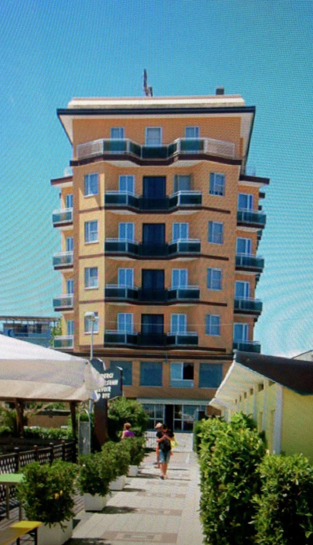 Hotel Carlton Beach Rimini Exteriör bild